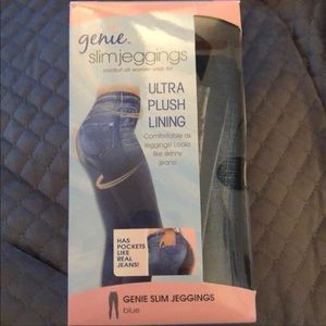 Genie Slimjeggings ultra plush lined jeggings